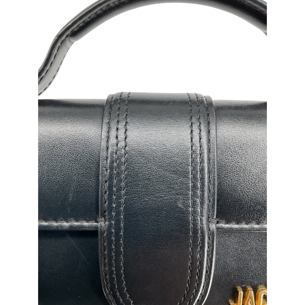 Jacquemus Sleek Black Le Bambino Shoulder Bag - Picture 12 of 14
